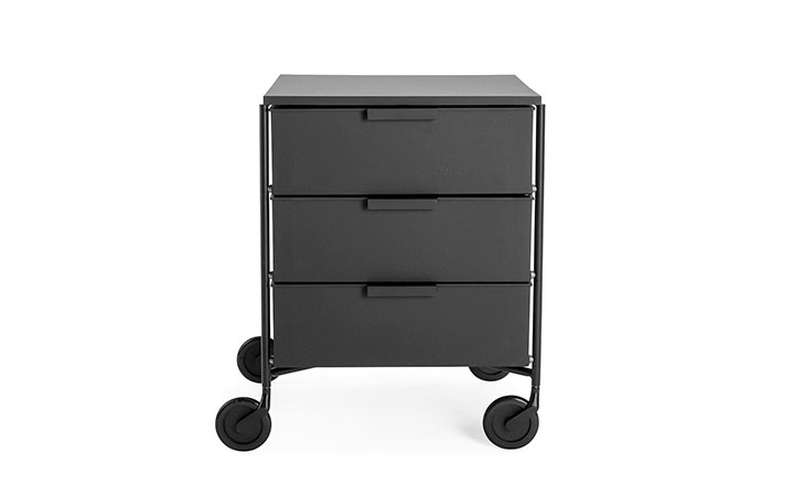 Mobil Mat Containers with Castor Base by Kartell Furniture Accessories
